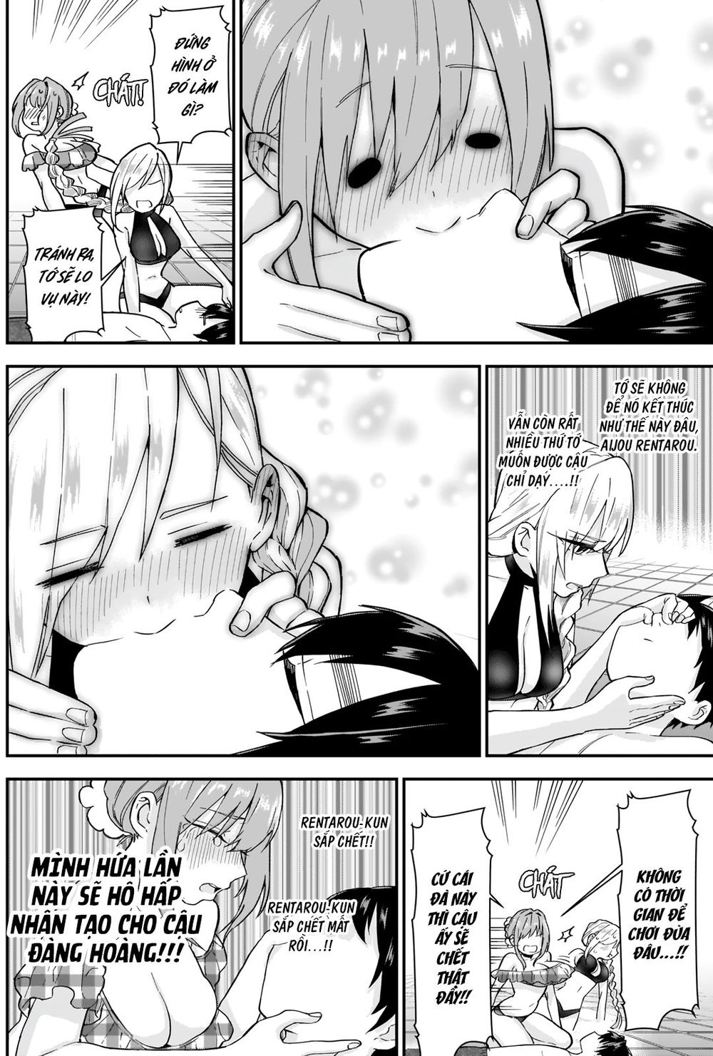 Kimi No Koto Ga Dai Dai Dai Dai Daisuki Na 100-Ri No Kanojo Chapter 8 - Trang 15