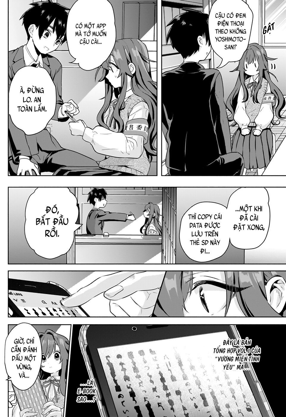Kimi No Koto Ga Dai Dai Dai Dai Daisuki Na 100-Ri No Kanojo Chapter 3 - Trang 31