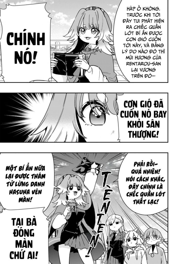 Kimi No Koto Ga Dai Dai Dai Dai Daisuki Na 100-Ri No Kanojo Chapter 205 - Trang 16