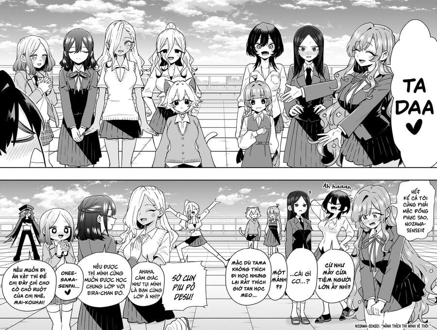 Kimi No Koto Ga Dai Dai Dai Dai Daisuki Na 100-Ri No Kanojo Chapter 214 - Trang 6