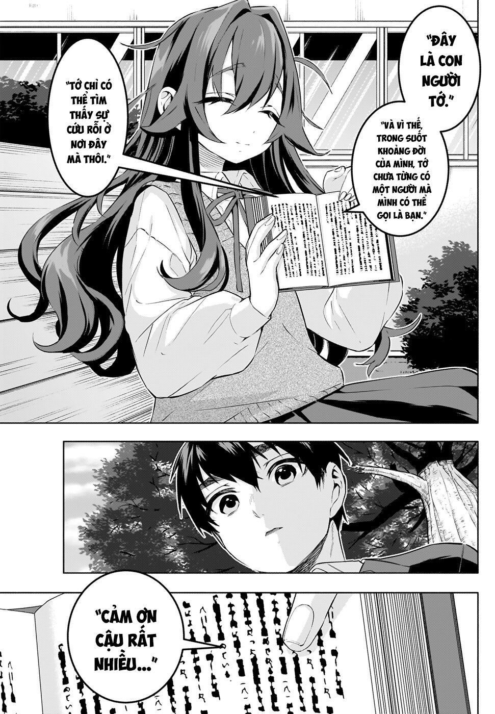 Kimi No Koto Ga Dai Dai Dai Dai Daisuki Na 100-Ri No Kanojo Chapter 3 - Trang 22
