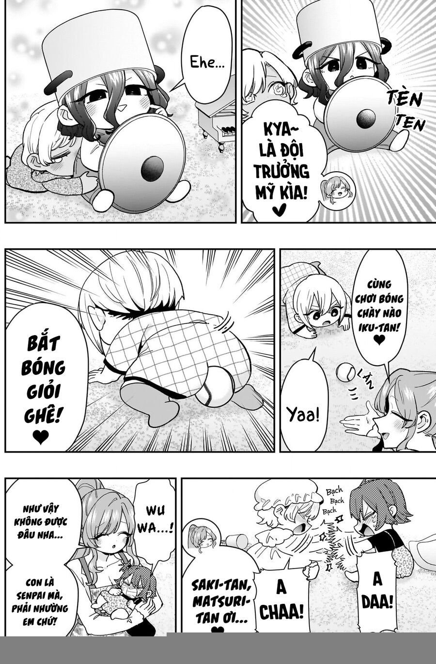 Kimi No Koto Ga Dai Dai Dai Dai Daisuki Na 100-Ri No Kanojo Chapter 212 - Trang 12