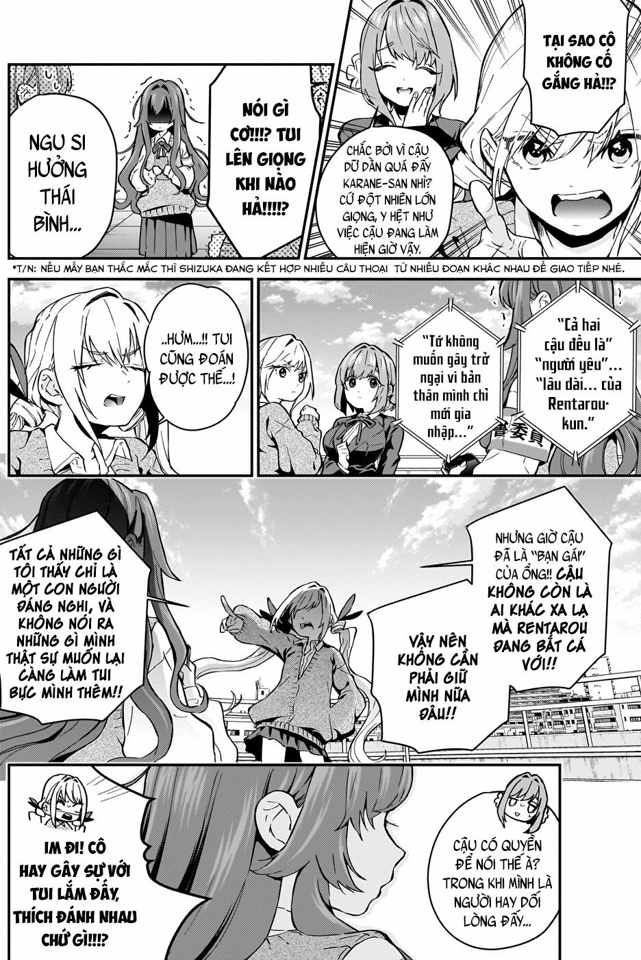 Kimi No Koto Ga Dai Dai Dai Dai Daisuki Na 100-Ri No Kanojo Chapter 5 - Trang 4