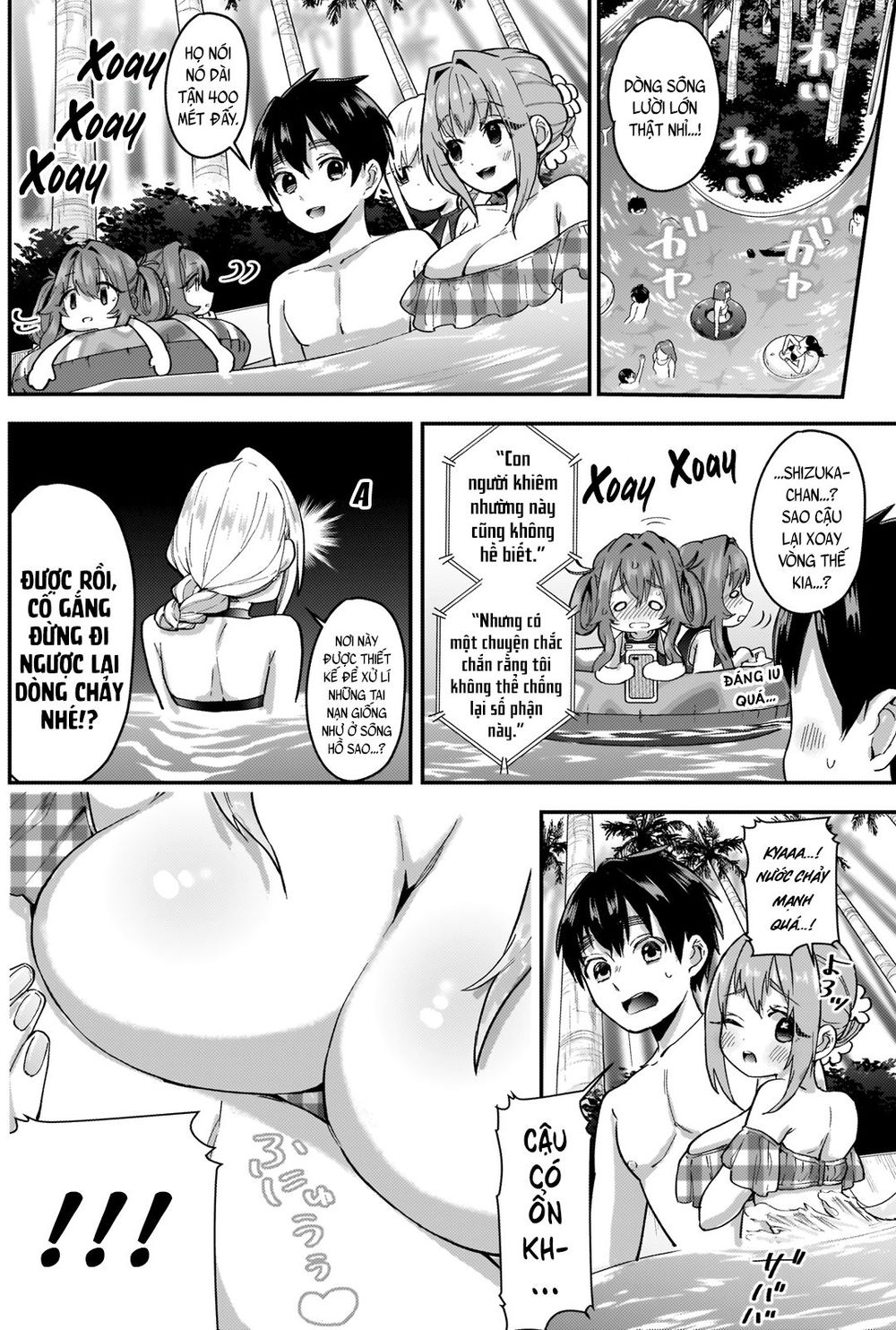 Kimi No Koto Ga Dai Dai Dai Dai Daisuki Na 100-Ri No Kanojo Chapter 8 - Trang 11