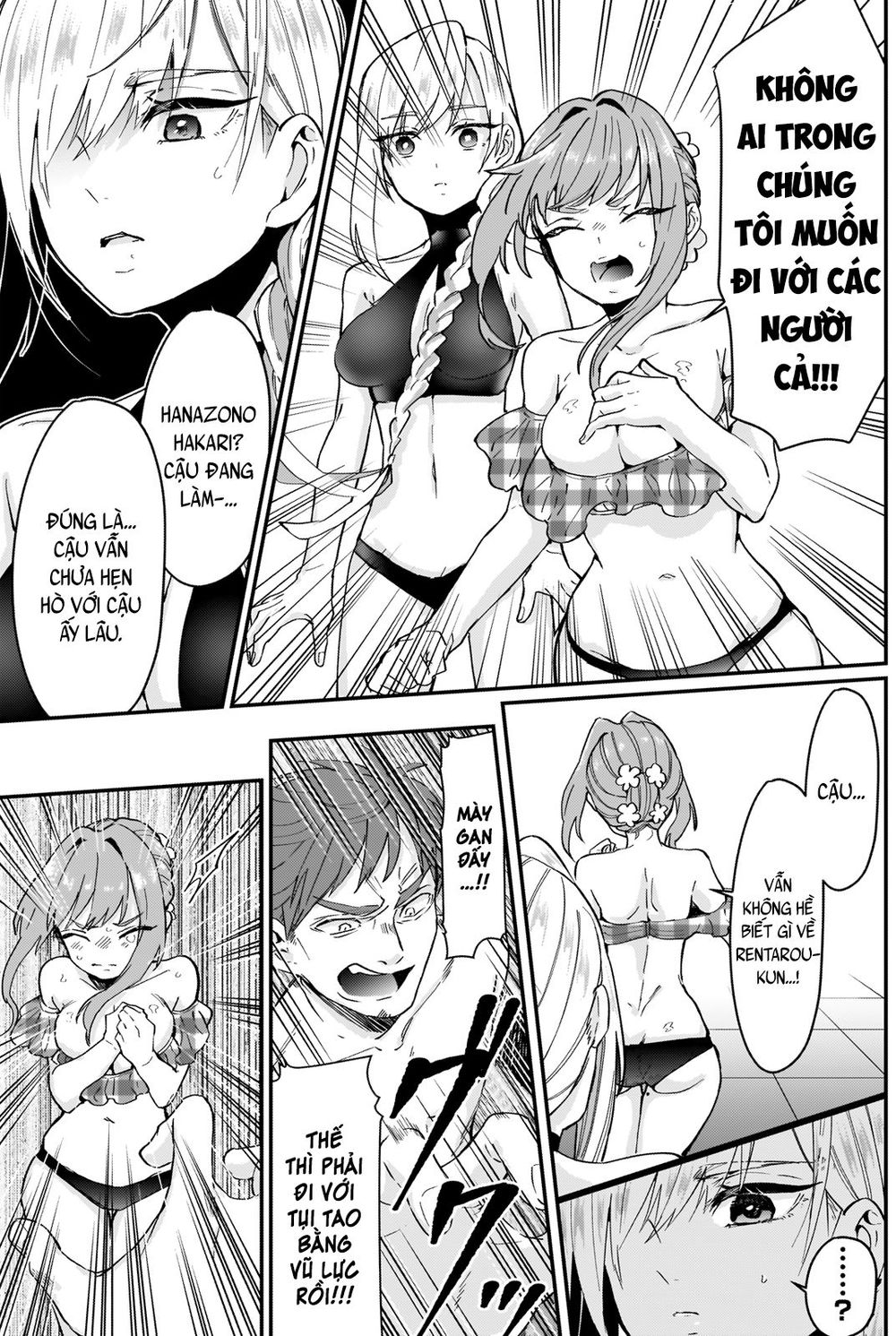 Kimi No Koto Ga Dai Dai Dai Dai Daisuki Na 100-Ri No Kanojo Chapter 9 - Trang 4