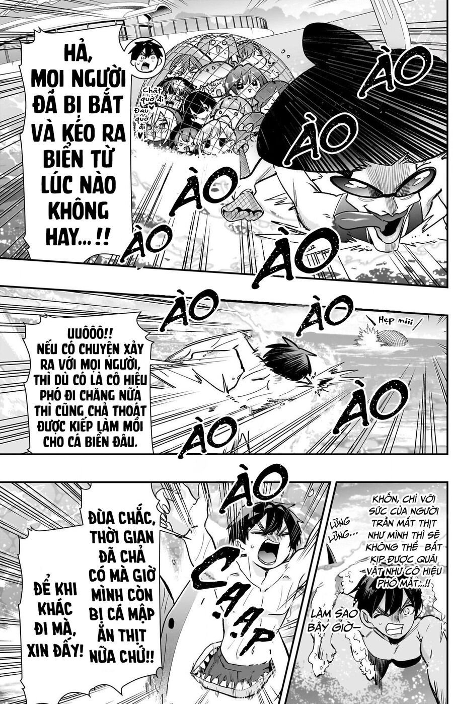 Kimi No Koto Ga Dai Dai Dai Dai Daisuki Na 100-Ri No Kanojo Chapter 210 - Trang 14