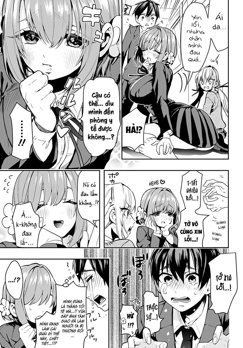 Kimi No Koto Ga Dai Dai Dai Dai Daisuki Na 100-Ri No Kanojo Chapter 1 - Trang 16