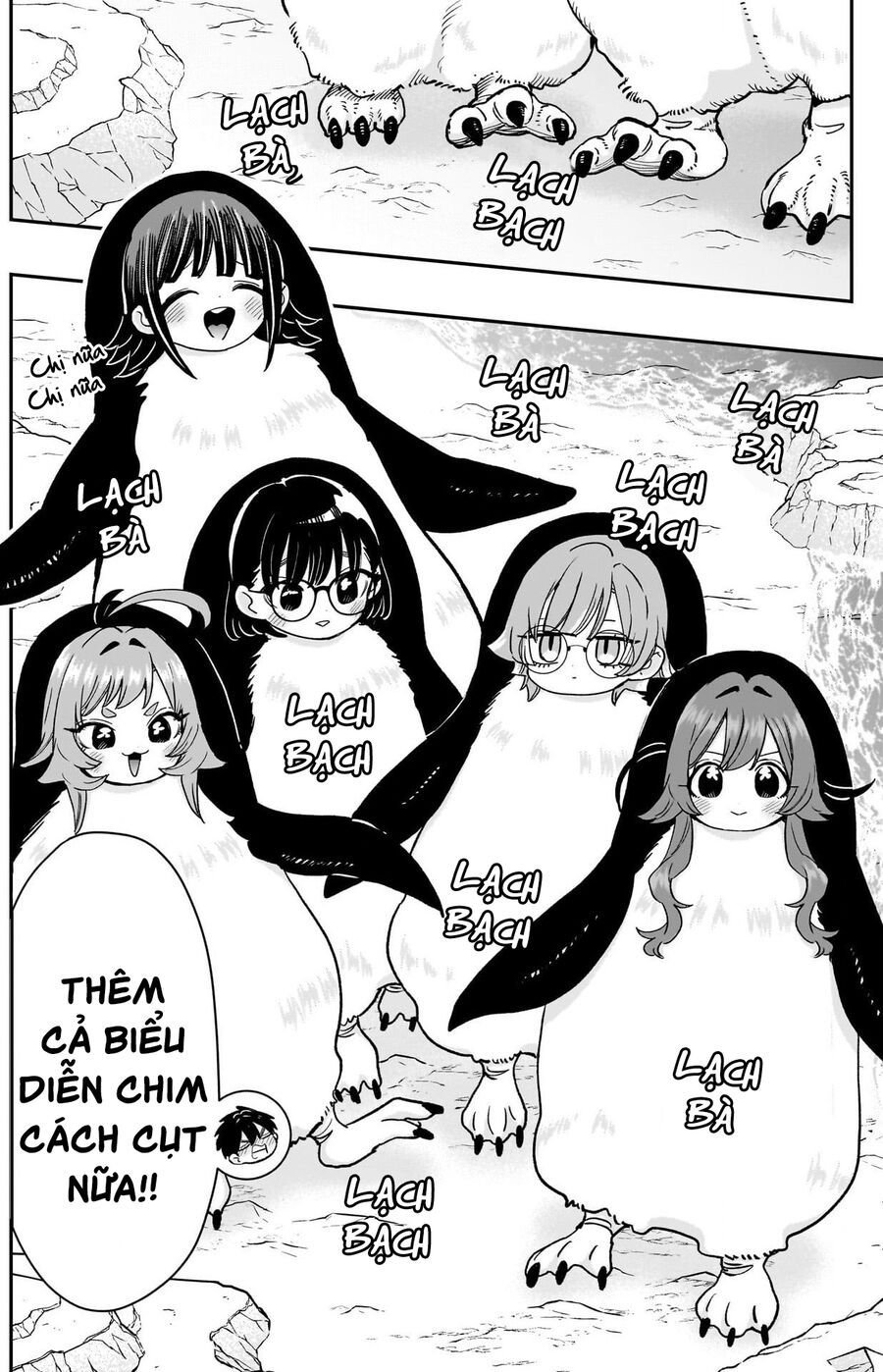 Kimi No Koto Ga Dai Dai Dai Dai Daisuki Na 100-Ri No Kanojo Chapter 210 - Trang 11
