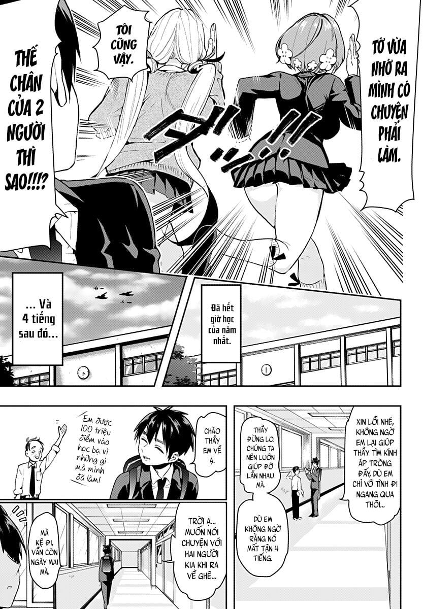 Kimi No Koto Ga Dai Dai Dai Dai Daisuki Na 100-Ri No Kanojo Chapter 1 - Trang 22