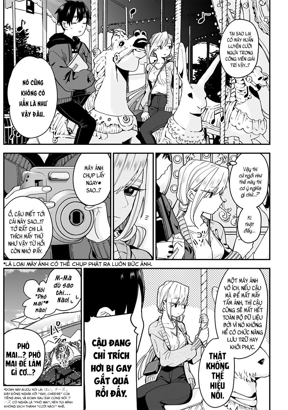 Kimi No Koto Ga Dai Dai Dai Dai Daisuki Na 100-Ri No Kanojo Chapter 7 - Trang 5