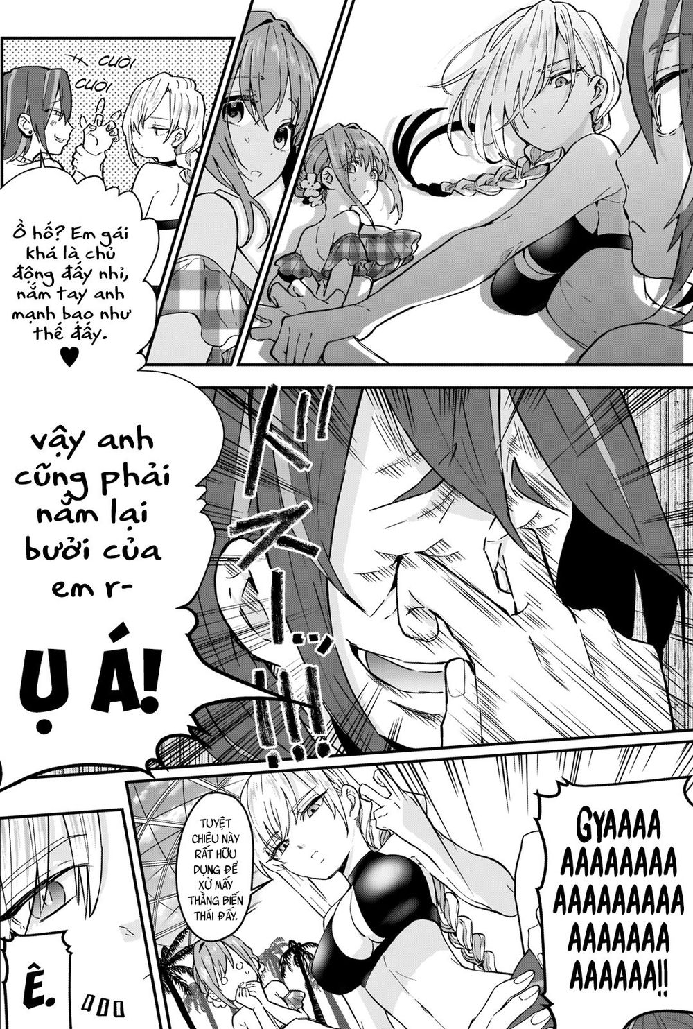 Kimi No Koto Ga Dai Dai Dai Dai Daisuki Na 100-Ri No Kanojo Chapter 8 - Trang 21