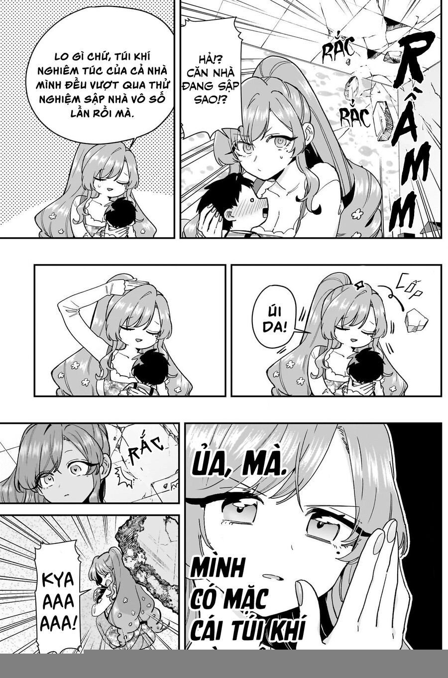 Kimi No Koto Ga Dai Dai Dai Dai Daisuki Na 100-Ri No Kanojo Chapter 212 - Trang 15
