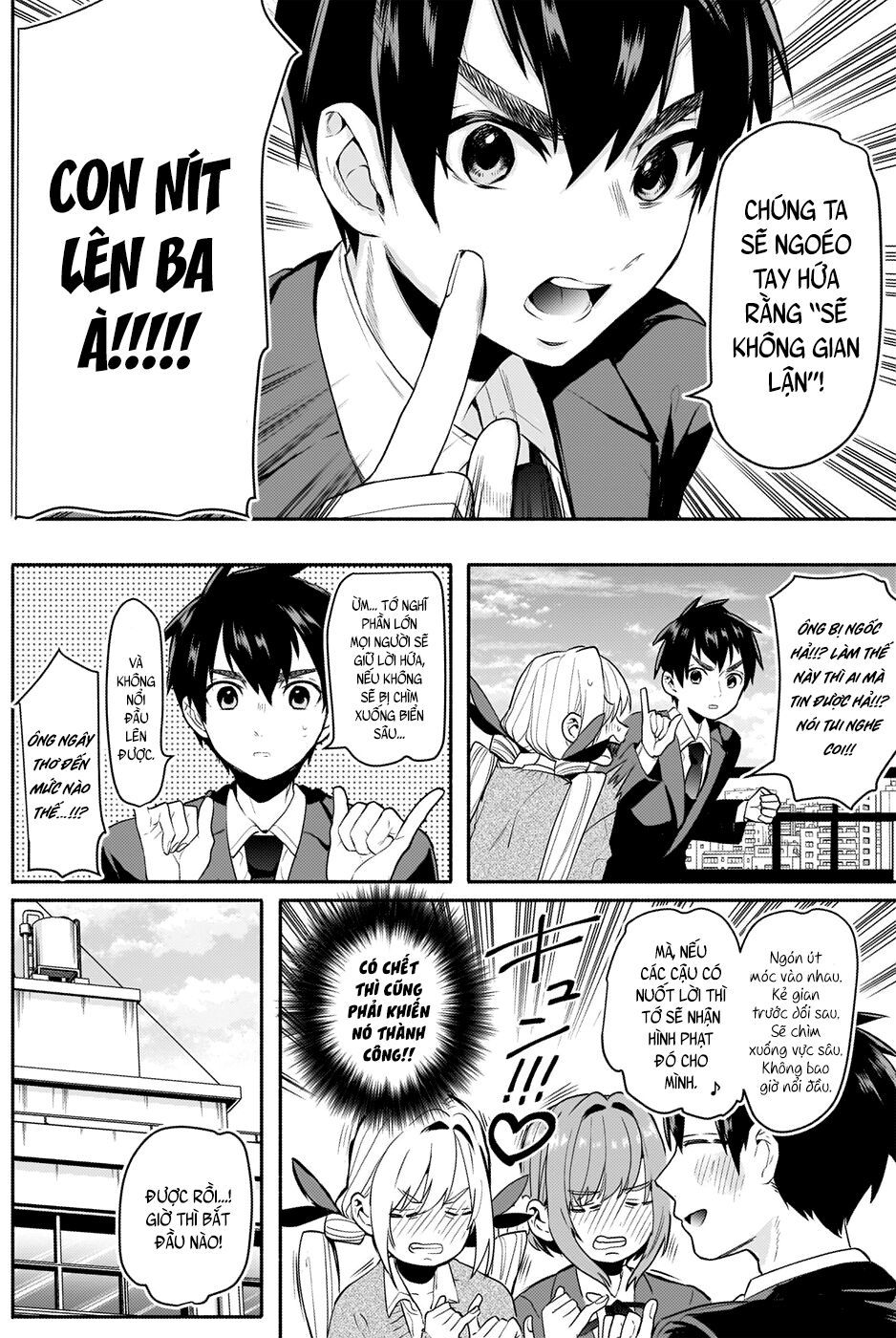Kimi No Koto Ga Dai Dai Dai Dai Daisuki Na 100-Ri No Kanojo Chapter 2 - Trang 28