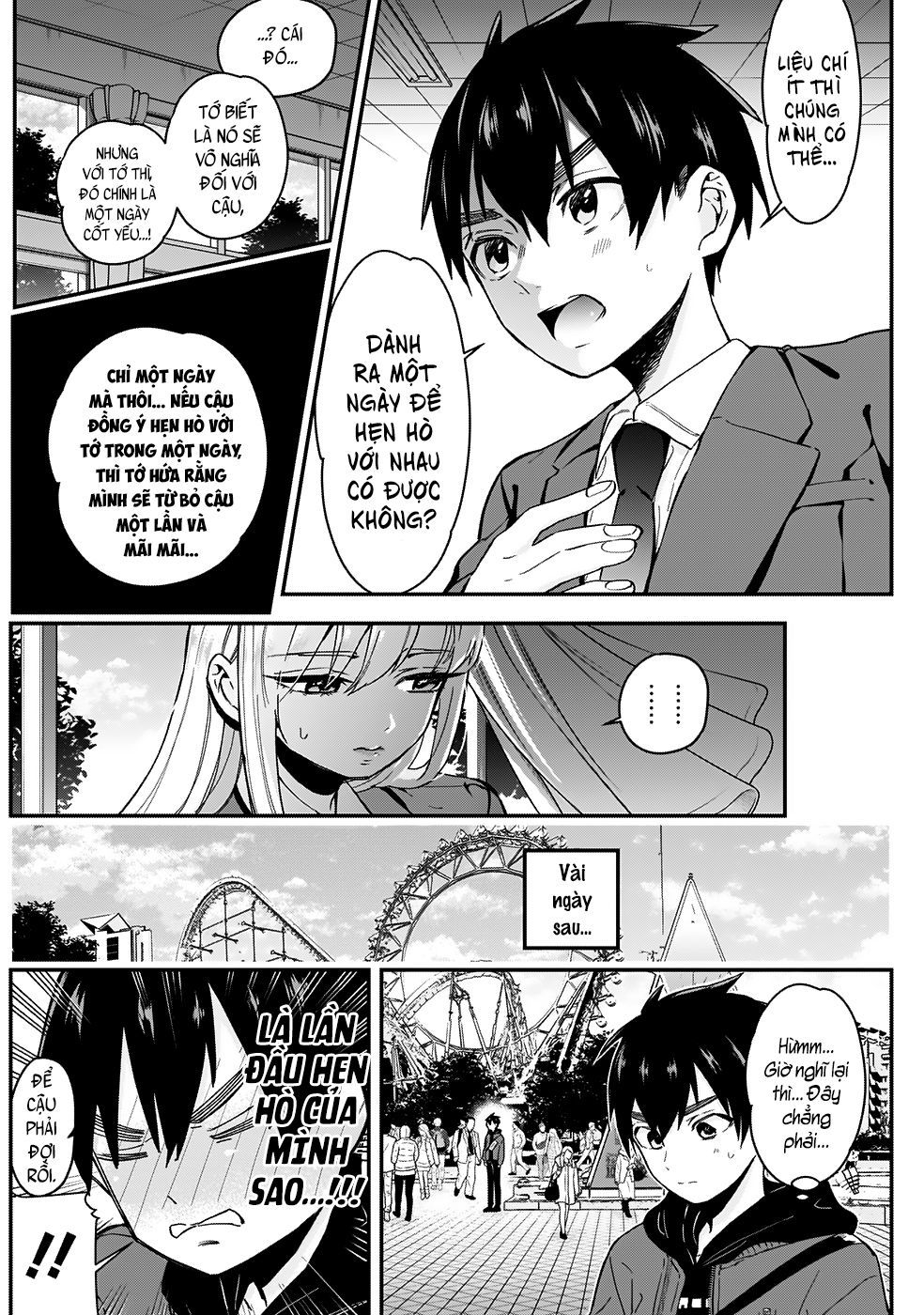 Kimi No Koto Ga Dai Dai Dai Dai Daisuki Na 100-Ri No Kanojo Chapter 7 - Trang 3