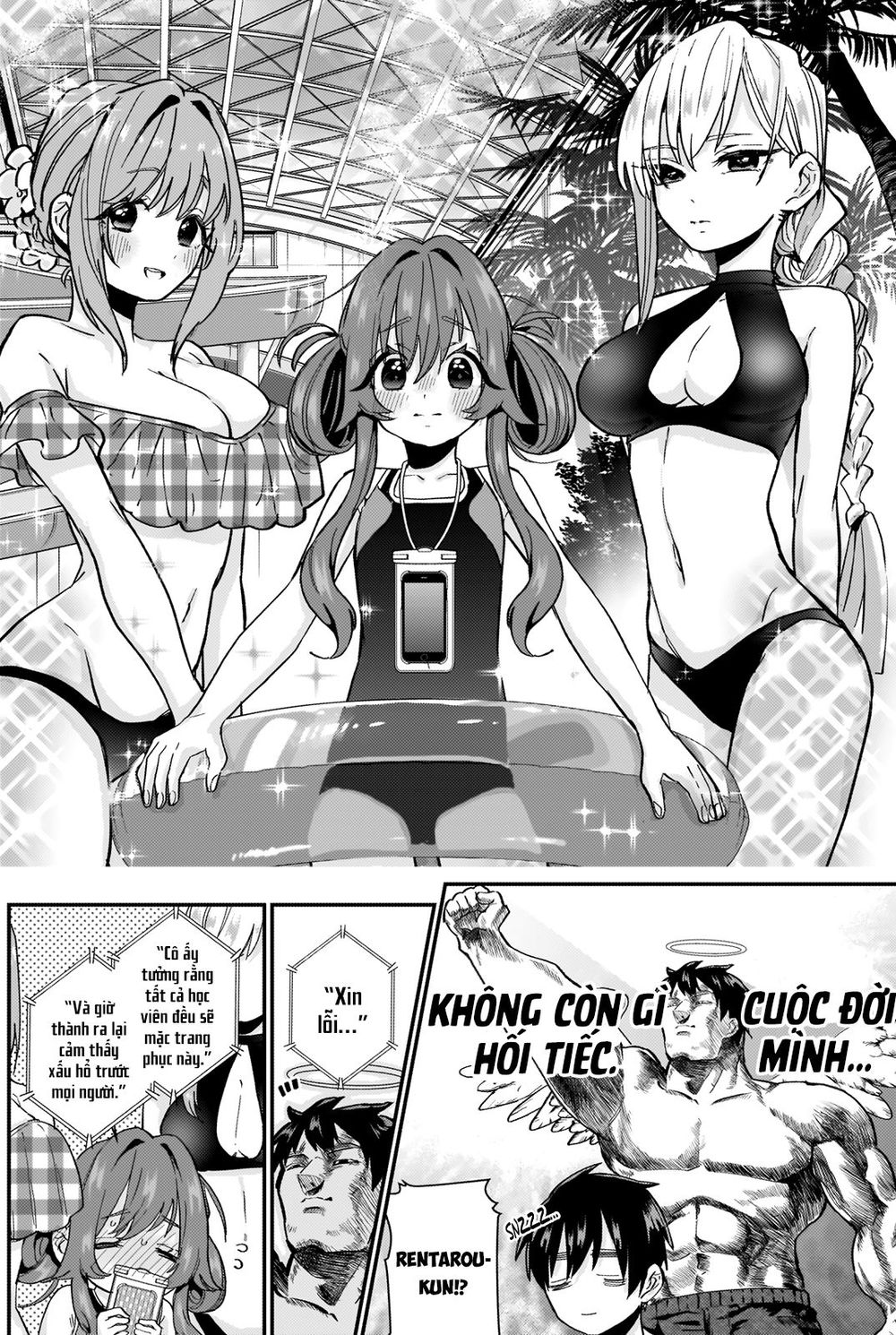 Kimi No Koto Ga Dai Dai Dai Dai Daisuki Na 100-Ri No Kanojo Chapter 8 - Trang 7