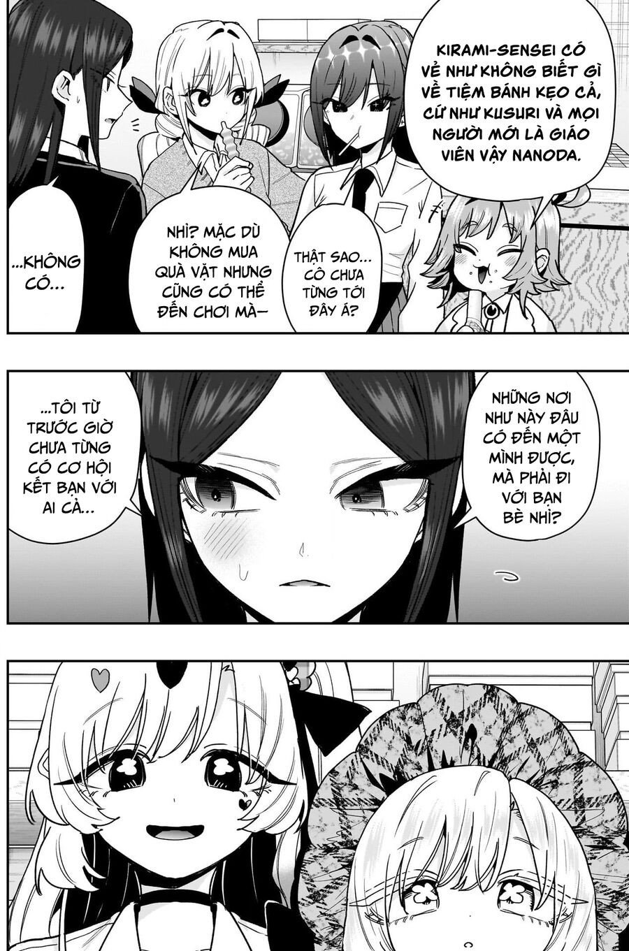Kimi No Koto Ga Dai Dai Dai Dai Daisuki Na 100-Ri No Kanojo Chapter 214 - Trang 17