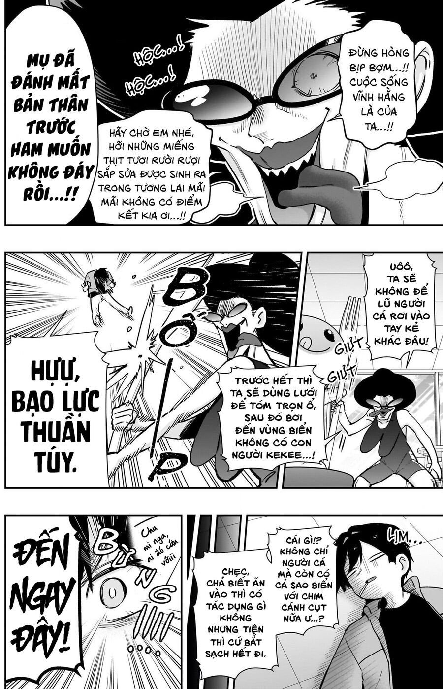 Kimi No Koto Ga Dai Dai Dai Dai Daisuki Na 100-Ri No Kanojo Chapter 210 - Trang 13