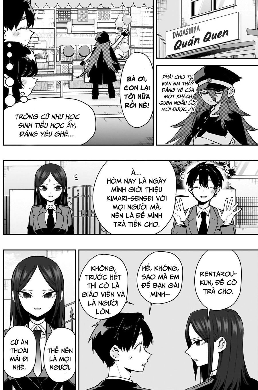 Kimi No Koto Ga Dai Dai Dai Dai Daisuki Na 100-Ri No Kanojo Chapter 214 - Trang 7