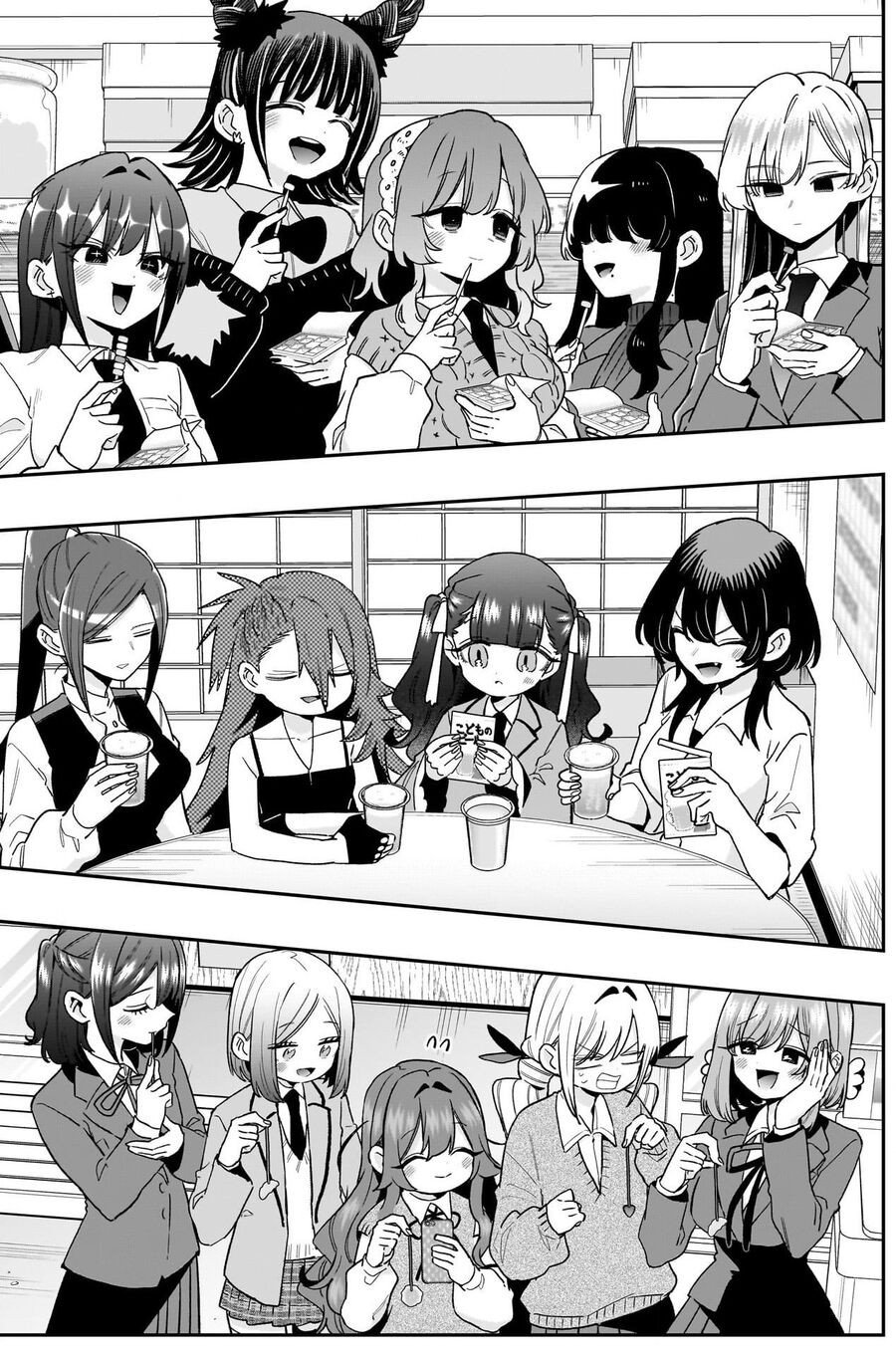 Kimi No Koto Ga Dai Dai Dai Dai Daisuki Na 100-Ri No Kanojo Chapter 214 - Trang 10