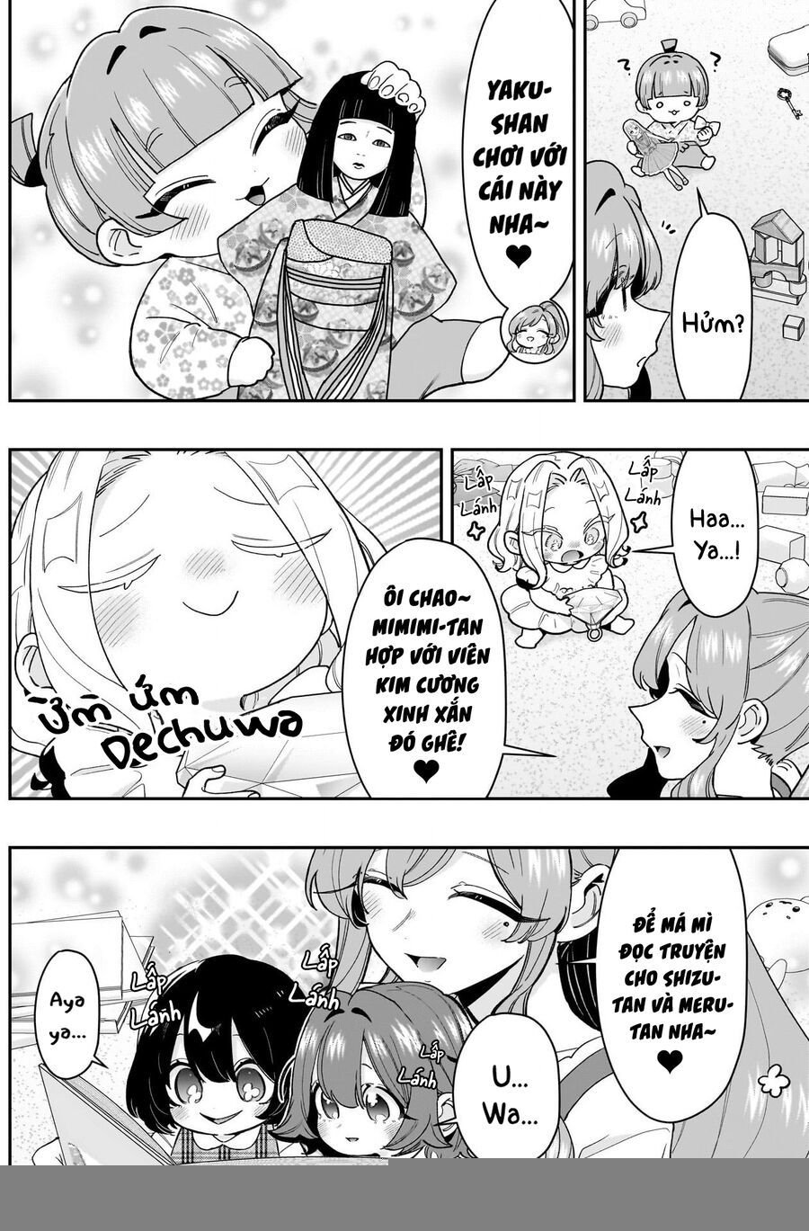 Kimi No Koto Ga Dai Dai Dai Dai Daisuki Na 100-Ri No Kanojo Chapter 212 - Trang 8