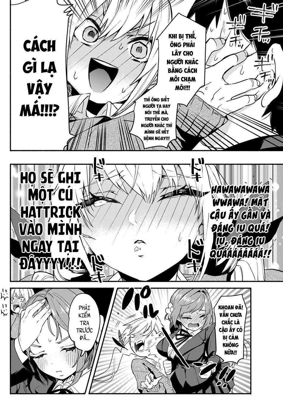 Kimi No Koto Ga Dai Dai Dai Dai Daisuki Na 100-Ri No Kanojo Chapter 2 - Trang 18