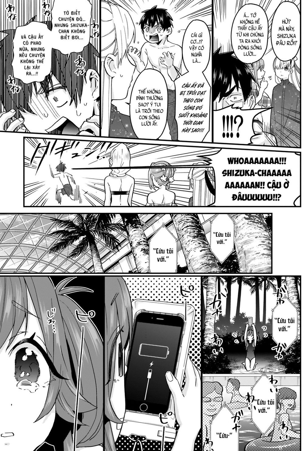 Kimi No Koto Ga Dai Dai Dai Dai Daisuki Na 100-Ri No Kanojo Chapter 9 - Trang 12
