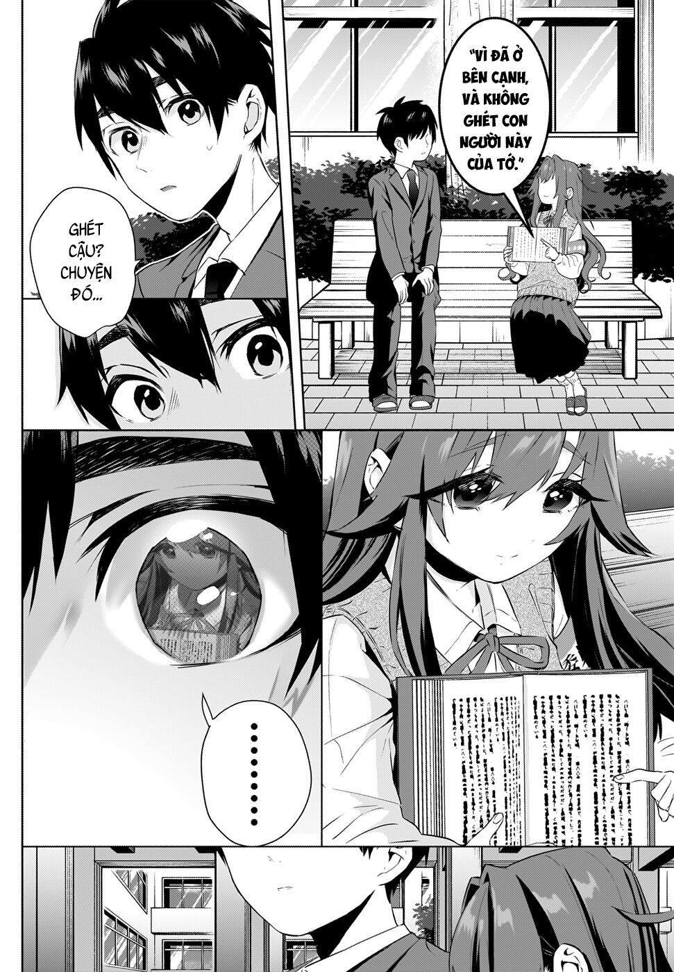 Kimi No Koto Ga Dai Dai Dai Dai Daisuki Na 100-Ri No Kanojo Chapter 3 - Trang 23