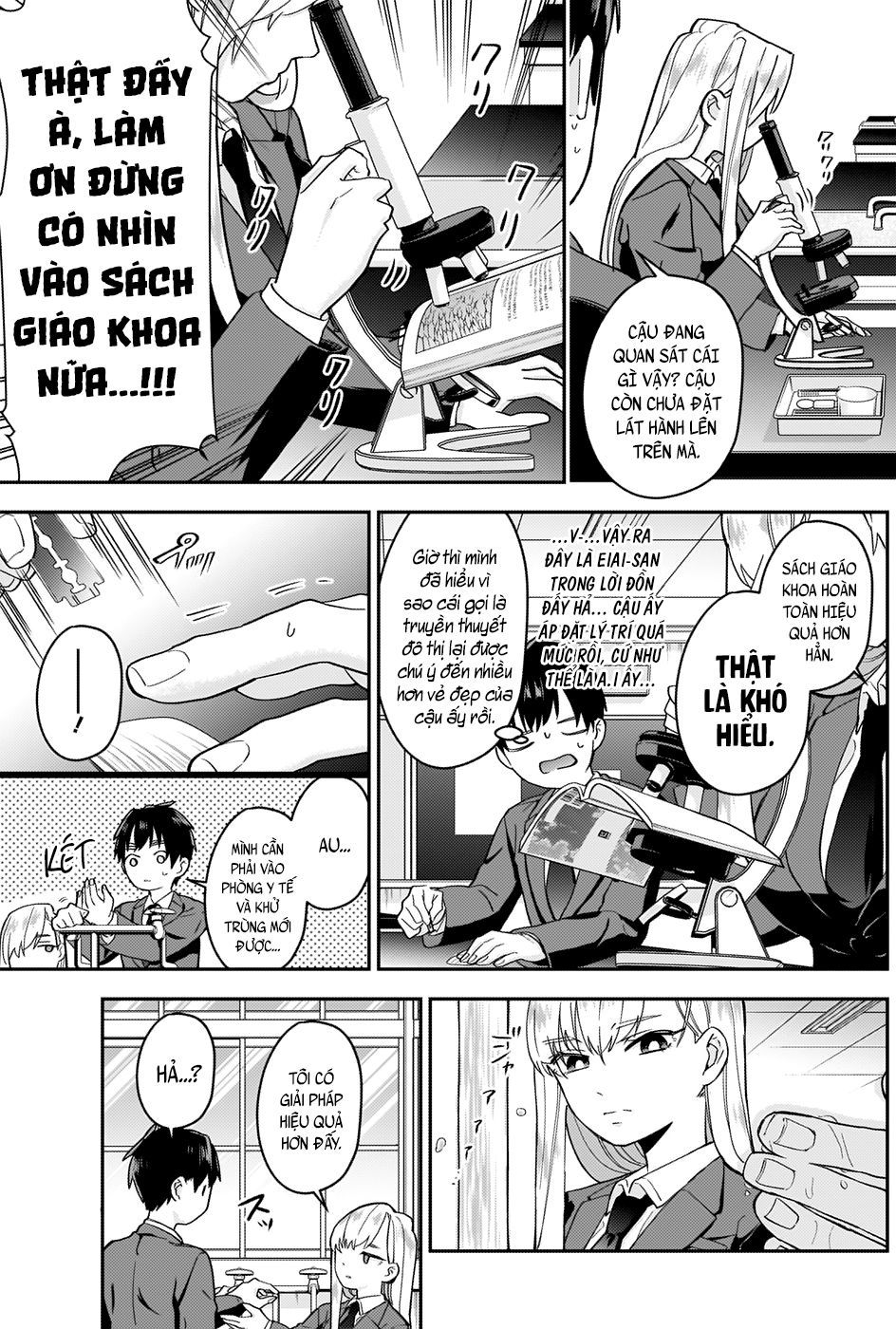 Kimi No Koto Ga Dai Dai Dai Dai Daisuki Na 100-Ri No Kanojo Chapter 6 - Trang 8