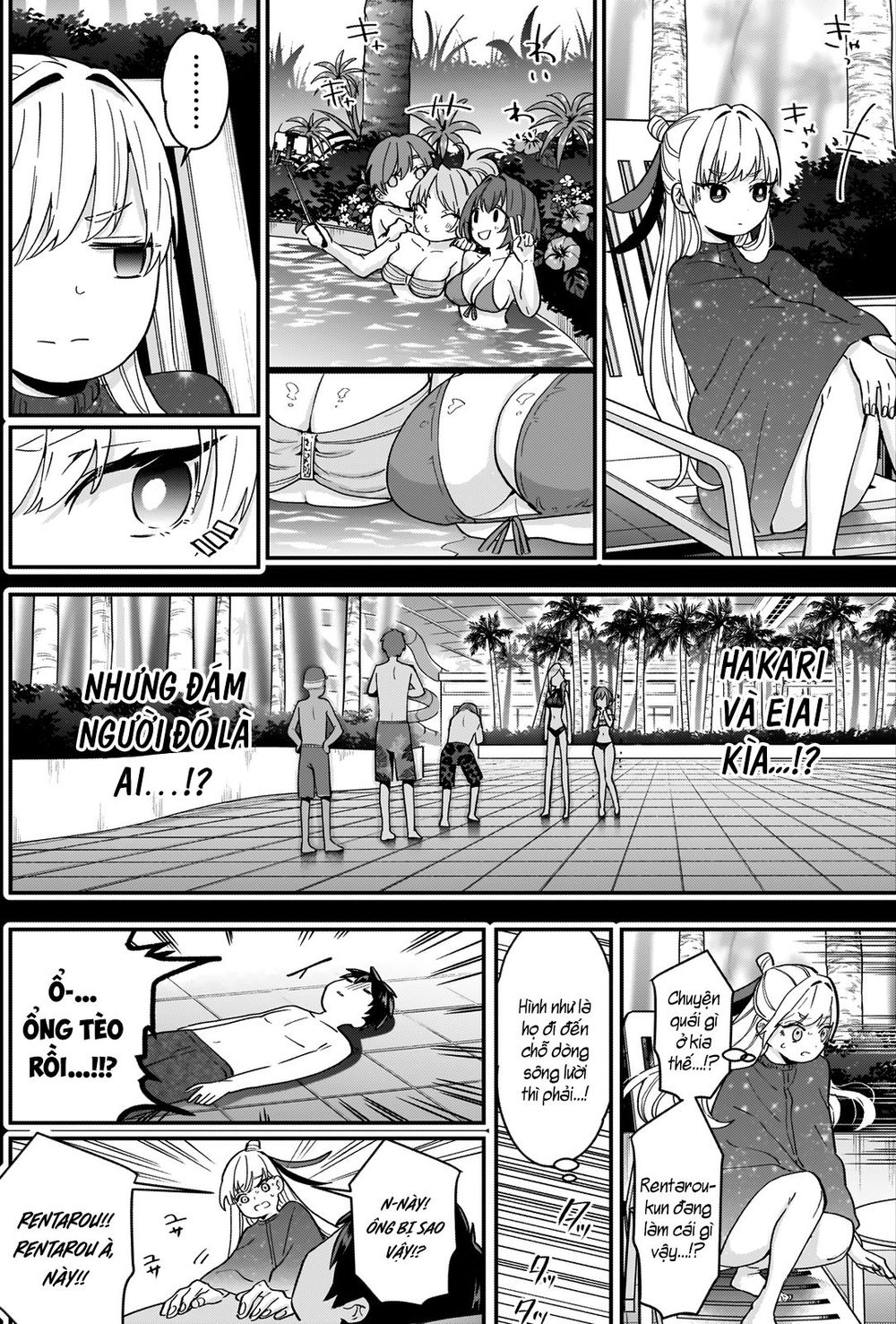 Kimi No Koto Ga Dai Dai Dai Dai Daisuki Na 100-Ri No Kanojo Chapter 9 - Trang 9