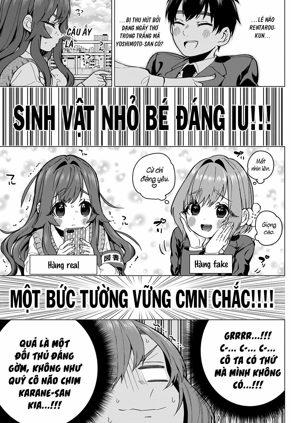 Kimi No Koto Ga Dai Dai Dai Dai Daisuki Na 100-Ri No Kanojo Chapter 4 - Trang 19