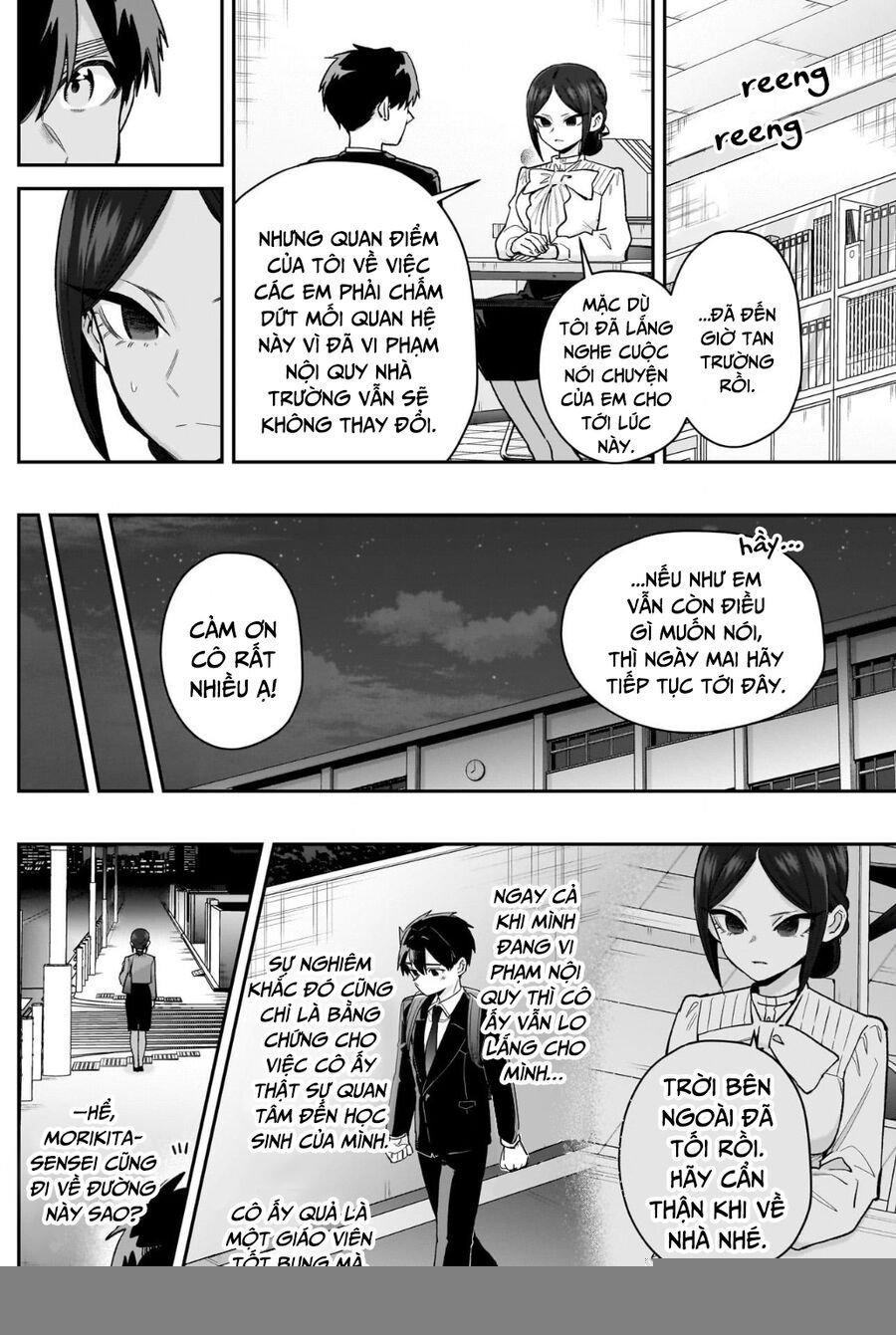 Kimi No Koto Ga Dai Dai Dai Dai Daisuki Na 100-Ri No Kanojo Chapter 213 - Trang 8