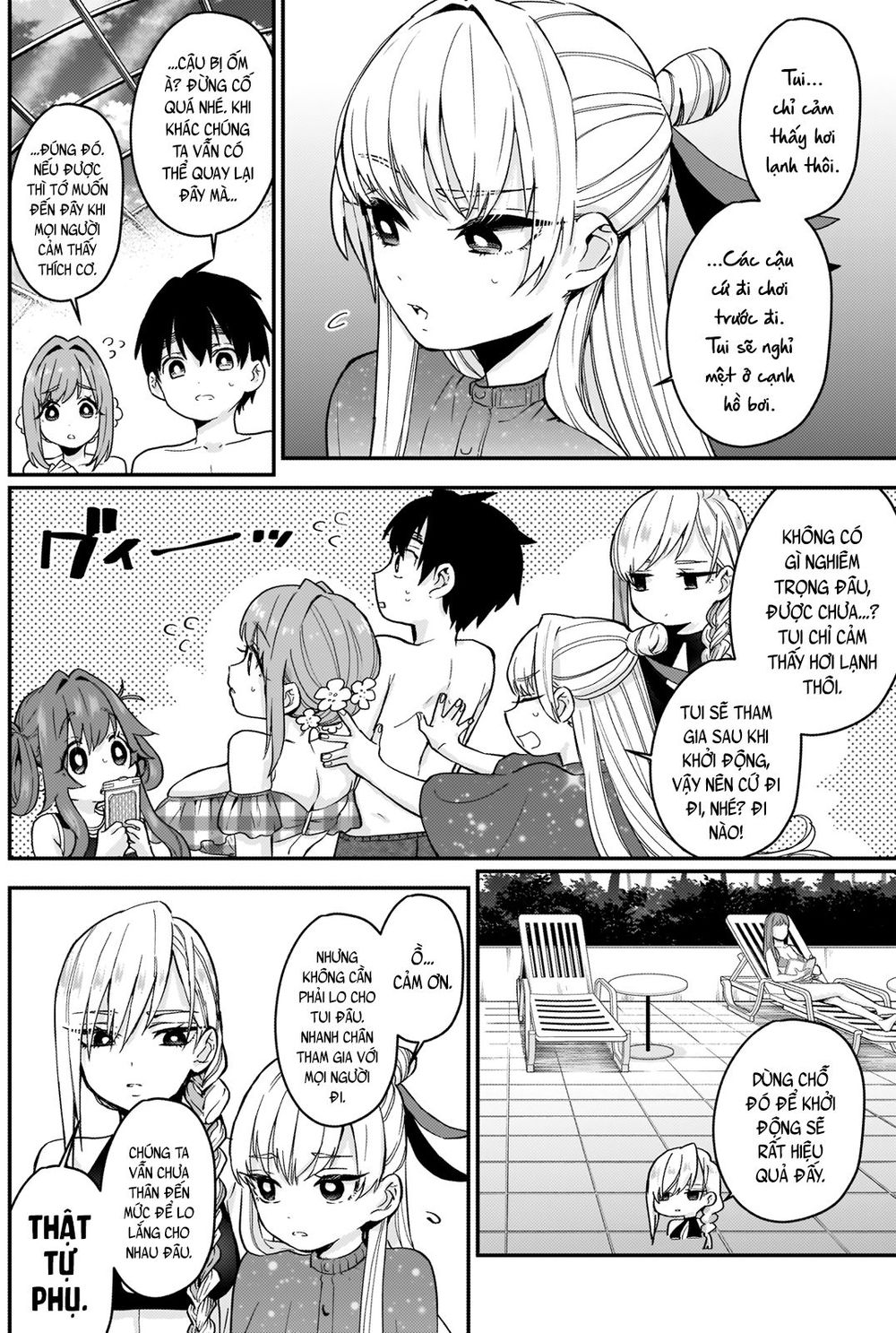 Kimi No Koto Ga Dai Dai Dai Dai Daisuki Na 100-Ri No Kanojo Chapter 8 - Trang 9