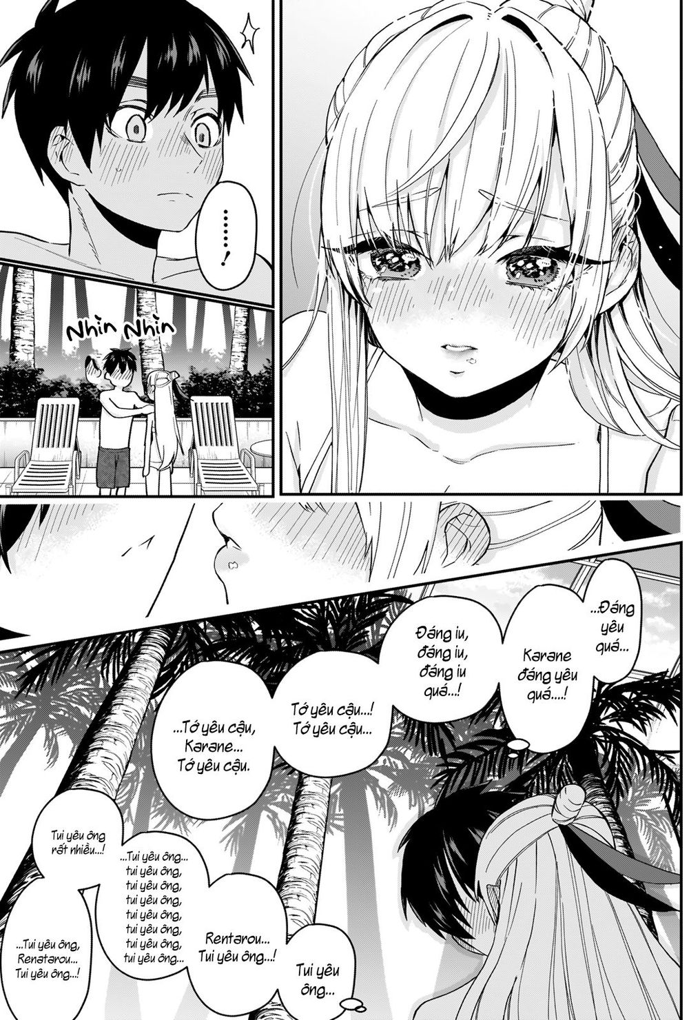 Kimi No Koto Ga Dai Dai Dai Dai Daisuki Na 100-Ri No Kanojo Chapter 9 - Trang 20