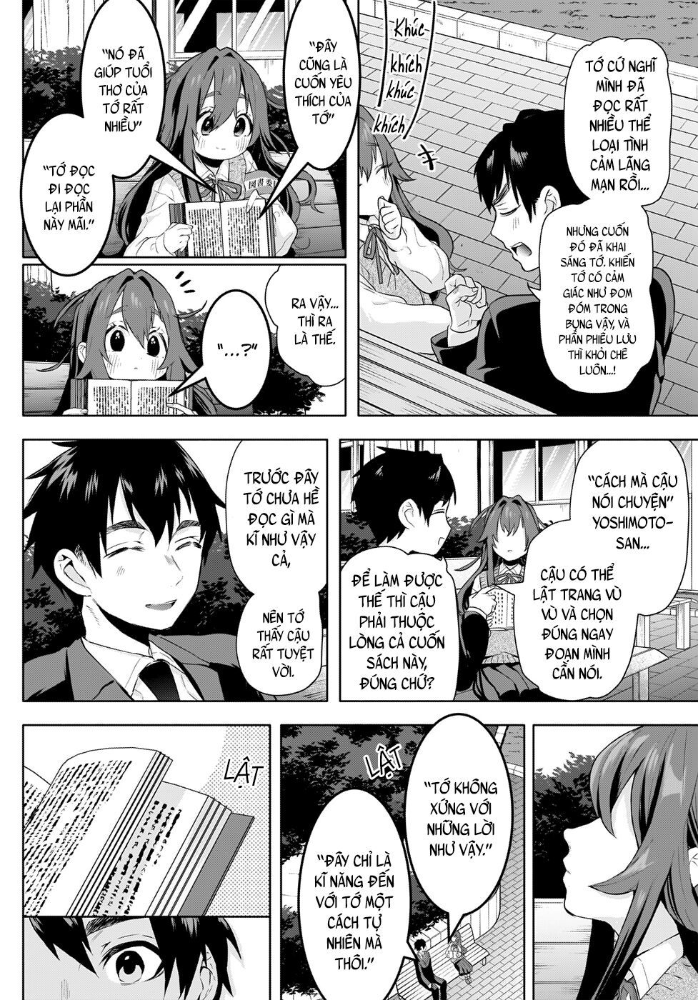 Kimi No Koto Ga Dai Dai Dai Dai Daisuki Na 100-Ri No Kanojo Chapter 3 - Trang 21