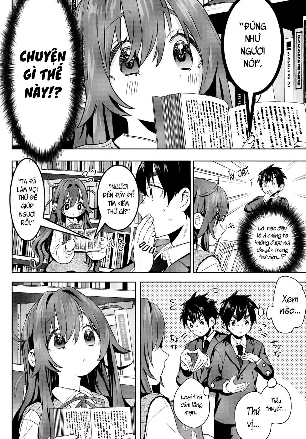 Kimi No Koto Ga Dai Dai Dai Dai Daisuki Na 100-Ri No Kanojo Chapter 3 - Trang 9