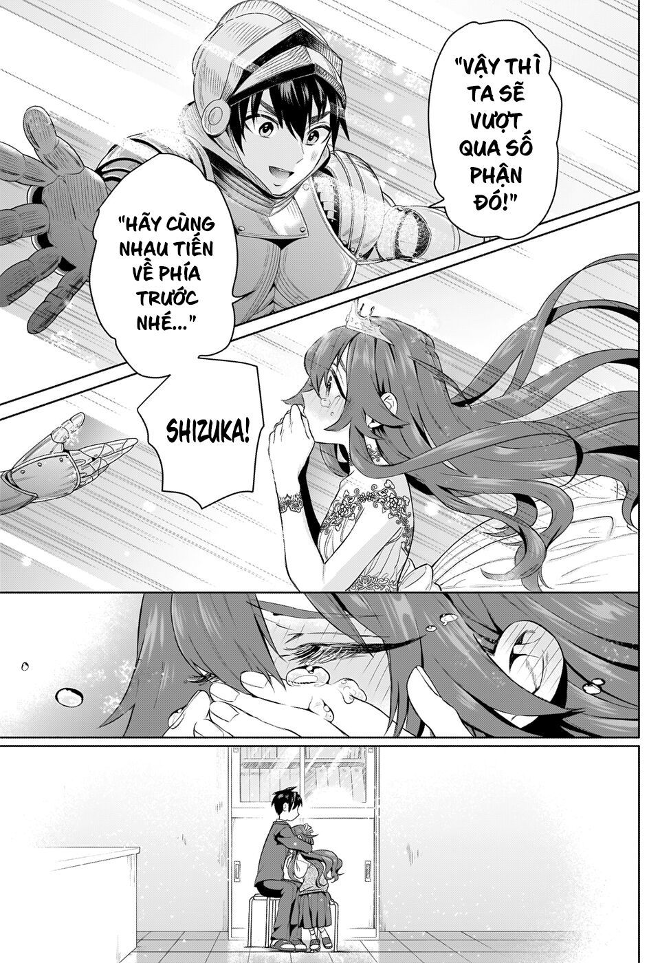 Kimi No Koto Ga Dai Dai Dai Dai Daisuki Na 100-Ri No Kanojo Chapter 3 - Trang 38