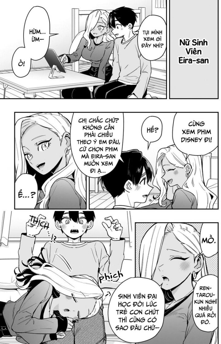 Kimi No Koto Ga Dai Dai Dai Dai Daisuki Na 100-Ri No Kanojo Chapter 206 - Trang 6