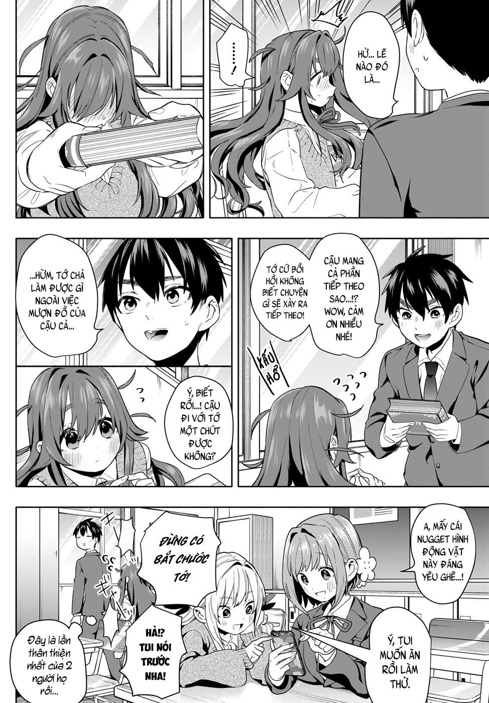 Kimi No Koto Ga Dai Dai Dai Dai Daisuki Na 100-Ri No Kanojo Chapter 3 - Trang 19