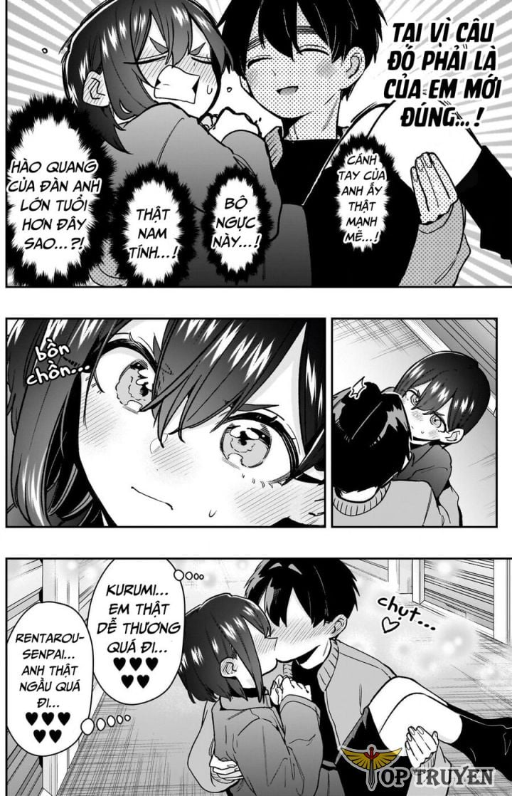 Kimi No Koto Ga Dai Dai Dai Dai Daisuki Na 100-Ri No Kanojo Chapter 206 - Trang 5