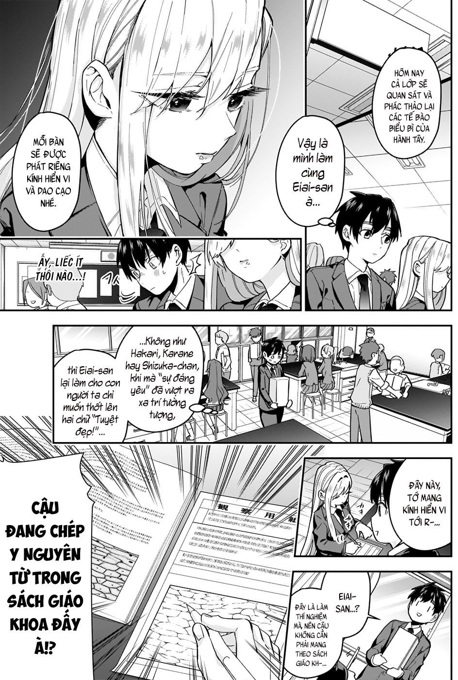 Kimi No Koto Ga Dai Dai Dai Dai Daisuki Na 100-Ri No Kanojo Chapter 6 - Trang 6