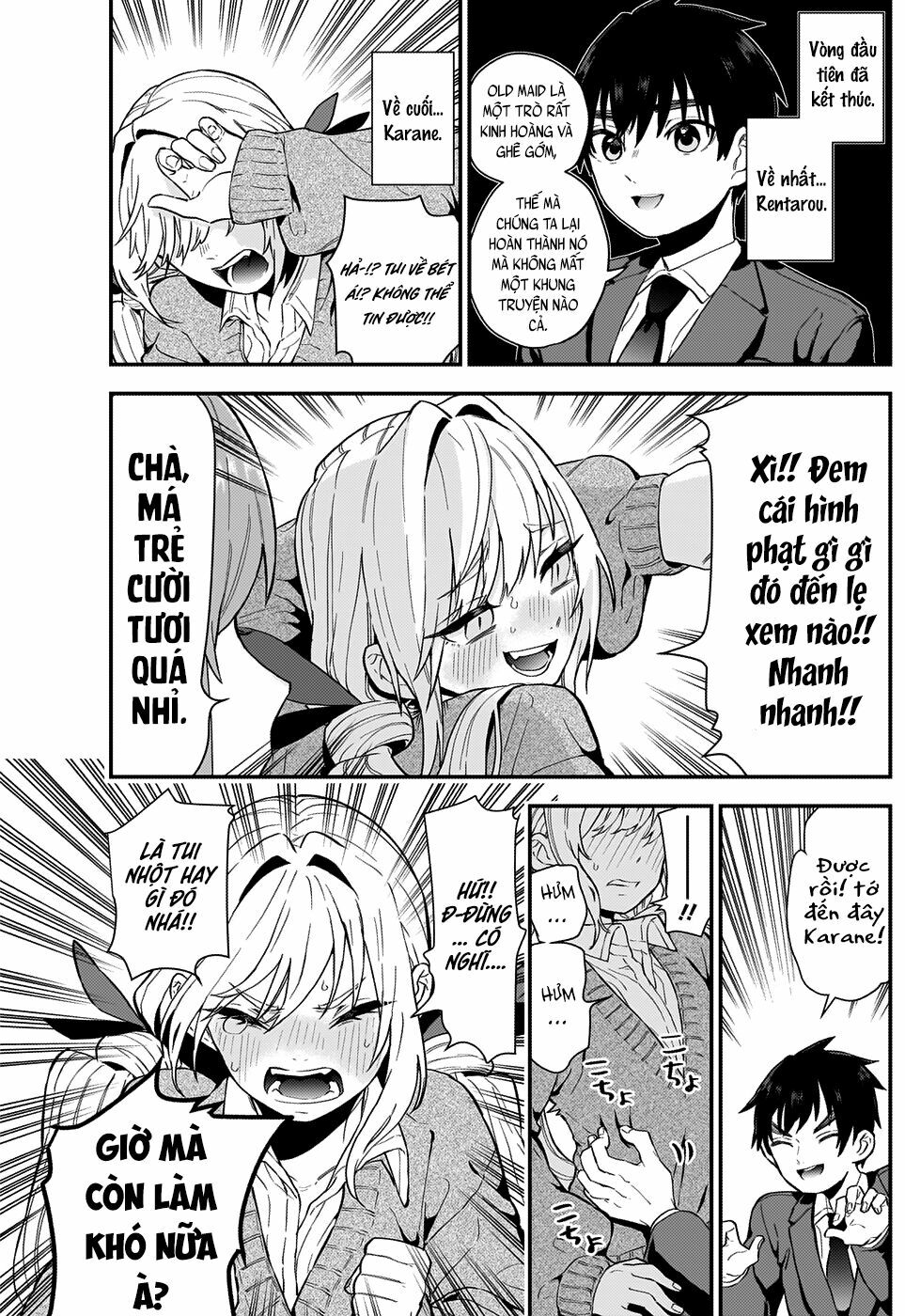 Kimi No Koto Ga Dai Dai Dai Dai Daisuki Na 100-Ri No Kanojo Chapter 4 - Trang 10