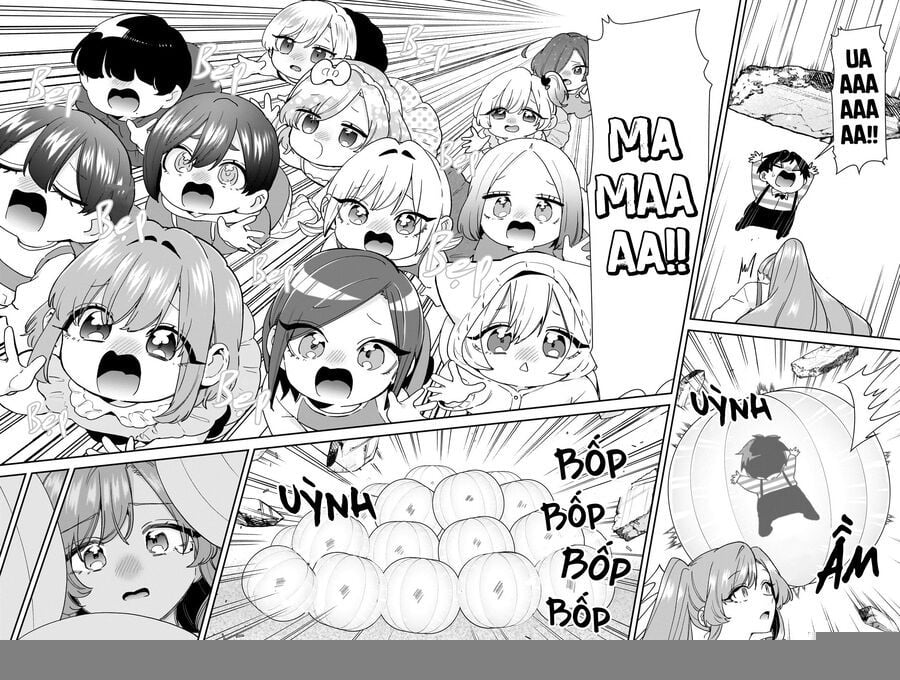 Kimi No Koto Ga Dai Dai Dai Dai Daisuki Na 100-Ri No Kanojo Chapter 212 - Trang 16