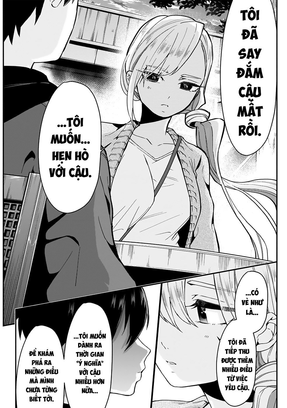 Kimi No Koto Ga Dai Dai Dai Dai Daisuki Na 100-Ri No Kanojo Chapter 7 - Trang 19