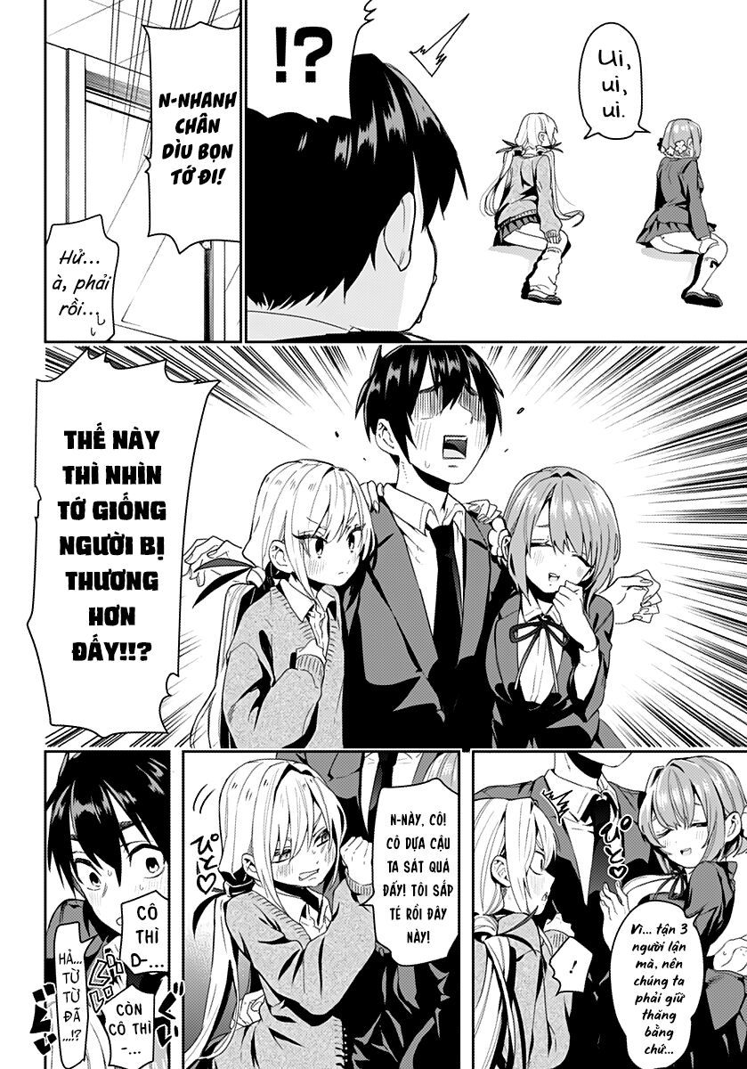 Kimi No Koto Ga Dai Dai Dai Dai Daisuki Na 100-Ri No Kanojo Chapter 1 - Trang 19