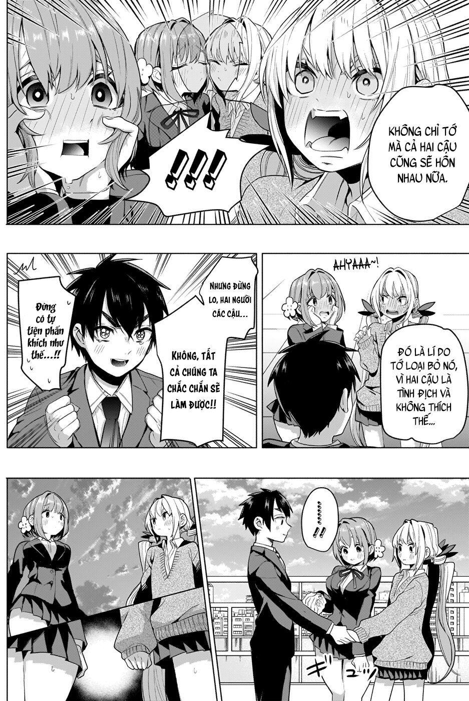 Kimi No Koto Ga Dai Dai Dai Dai Daisuki Na 100-Ri No Kanojo Chapter 2 - Trang 46