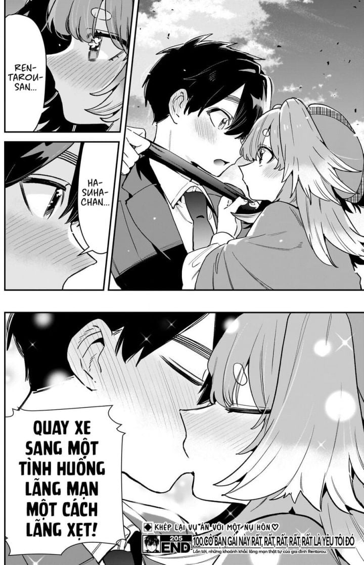 Kimi No Koto Ga Dai Dai Dai Dai Daisuki Na 100-Ri No Kanojo Chapter 205 - Trang 19