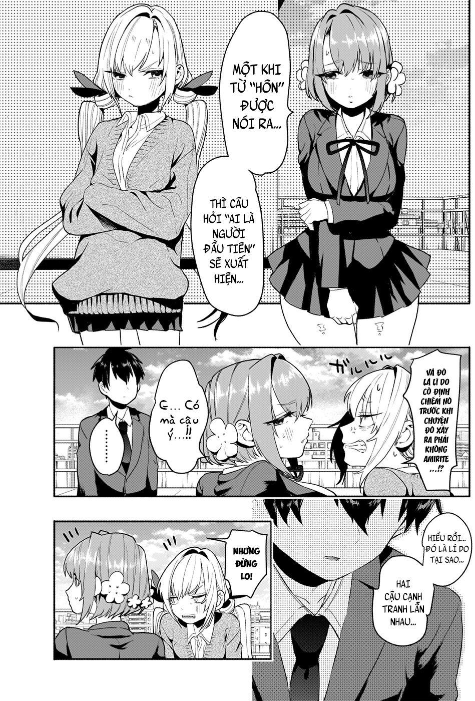 Kimi No Koto Ga Dai Dai Dai Dai Daisuki Na 100-Ri No Kanojo Chapter 2 - Trang 21