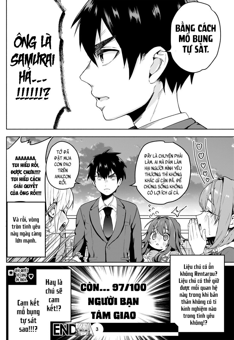 Kimi No Koto Ga Dai Dai Dai Dai Daisuki Na 100-Ri No Kanojo Chapter 3 - Trang 41
