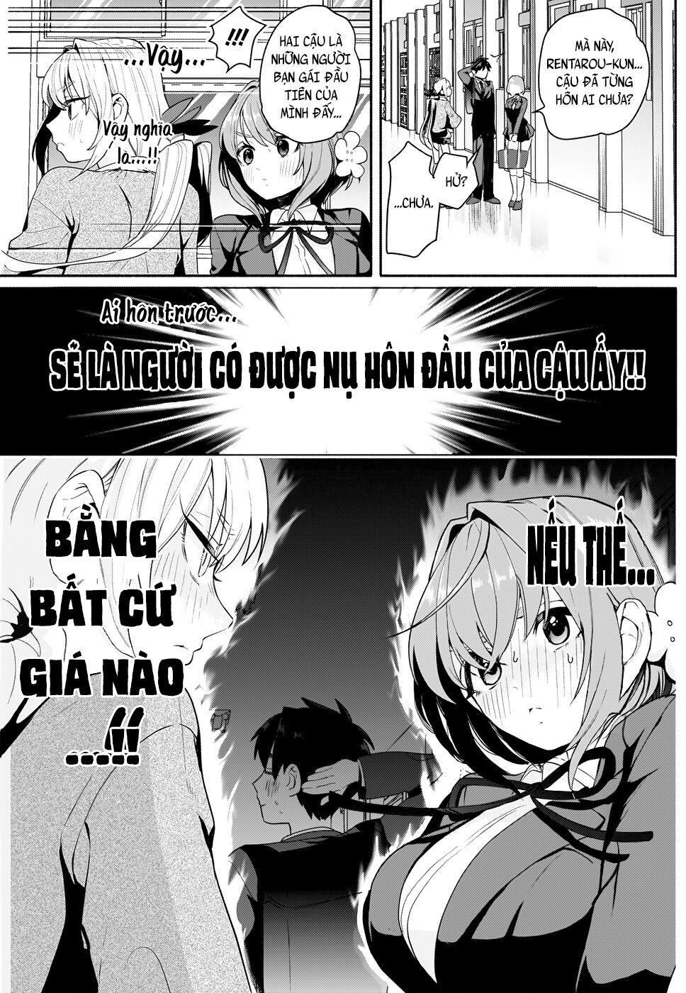 Kimi No Koto Ga Dai Dai Dai Dai Daisuki Na 100-Ri No Kanojo Chapter 2 - Trang 11