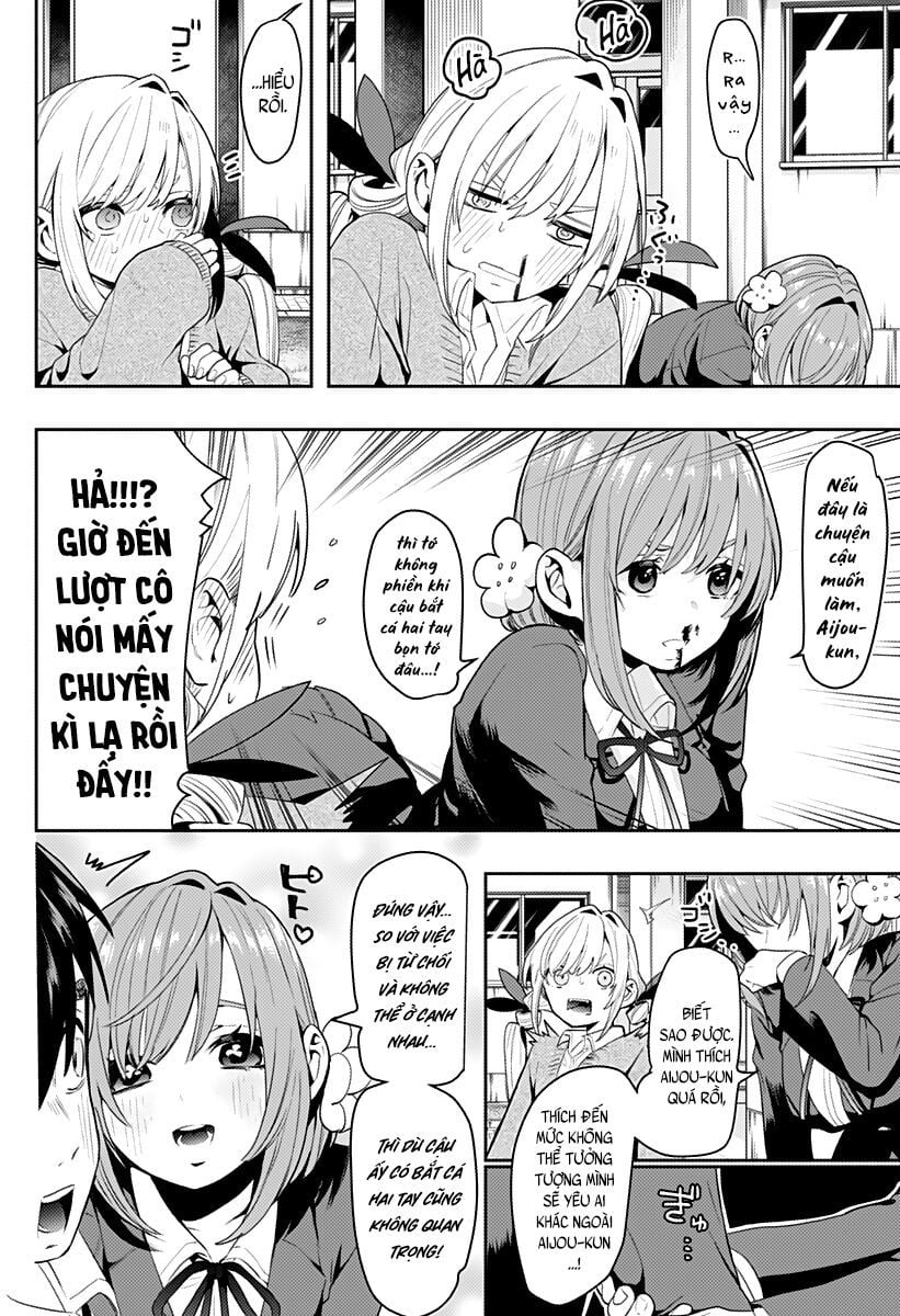 Kimi No Koto Ga Dai Dai Dai Dai Daisuki Na 100-Ri No Kanojo Chapter 1 - Trang 58